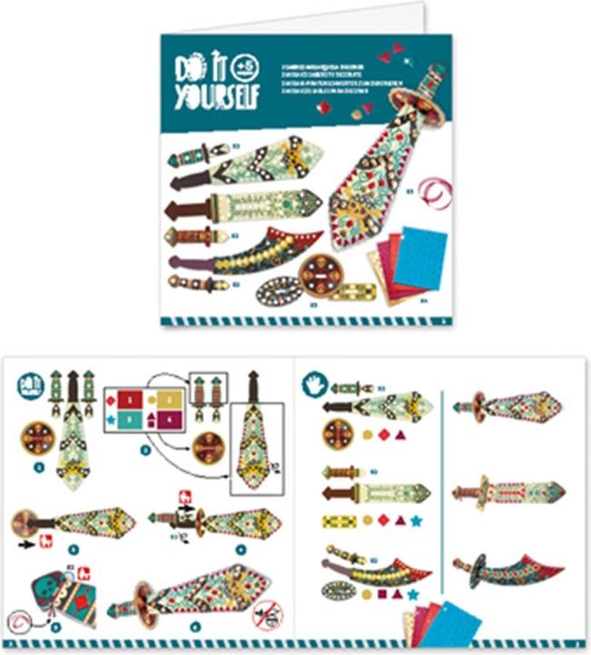 Produktbild Djeco Do It Yourself Mosaik Piratenschwert