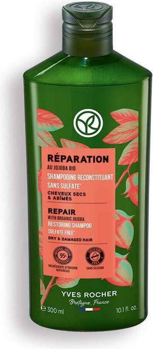 Image du produit Yves Rocher Shampooing Reconstituant Sans Sulfate Réparation 300 ml (300 ml)