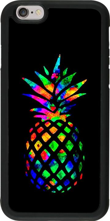 Immagine prodotto PhoneLook Coque Silicone rigide noir Ananas Multicolore (Apple iPhone 6)