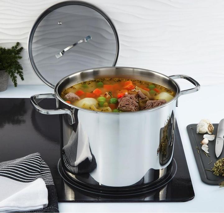 Actual product image BergHoff KOOKPOT MET DEKSEL 26CM 1315081 (Pot, 26 x 24.20 cm)