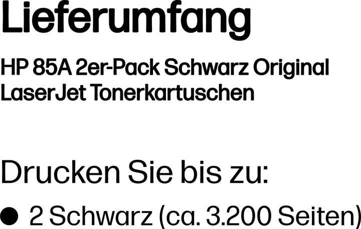 Nutritional values and ingredients HP 85a (FC)