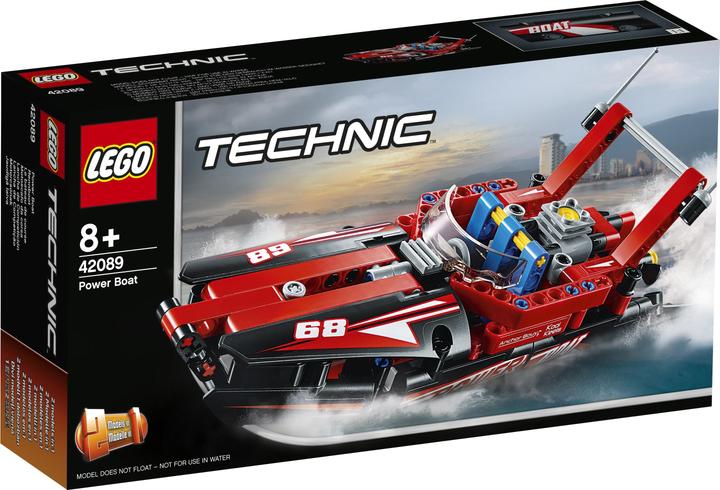 Produktbild LEGO Rennboot (42089, LEGO Technic)