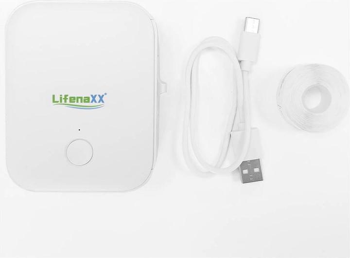 Produktbild Technaxx Mobiler Akku-Thermo-Etikettendrucker, App, 12 mm