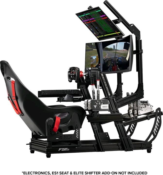 Actual product image Next Level Racing F-GT Elite Lite Simulator NLR-E033