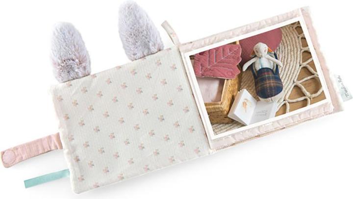 Actual product image Moulin Roty Baby fabric photo album Après la Pluie