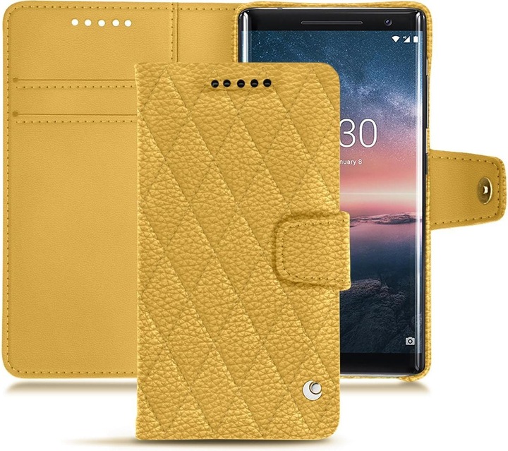 Noreve Lederschutzhülle Wallet (Nokia 8 Sirocco)