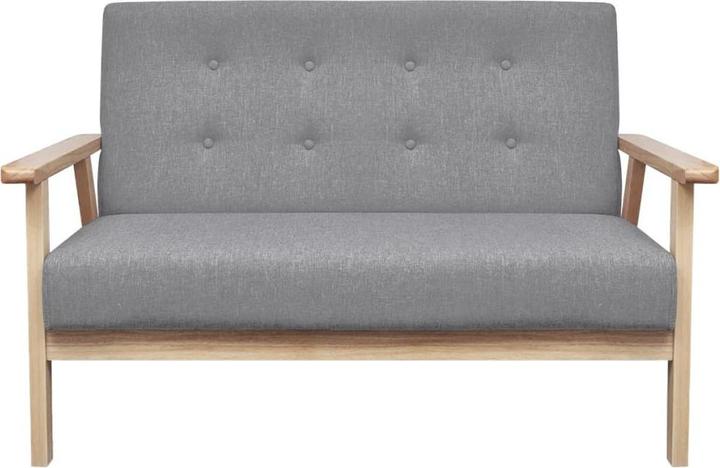 Produktbild vidaXL Sofa-Set (2-Sitzer)