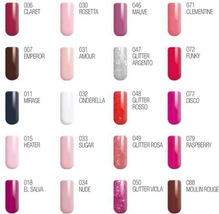 Produktbild Mesauda Semi-Permanent Shadow Gel Polish Thermal MNP 402 Vitamin Sea 10ml (MNP 402 Vitamin Sea)