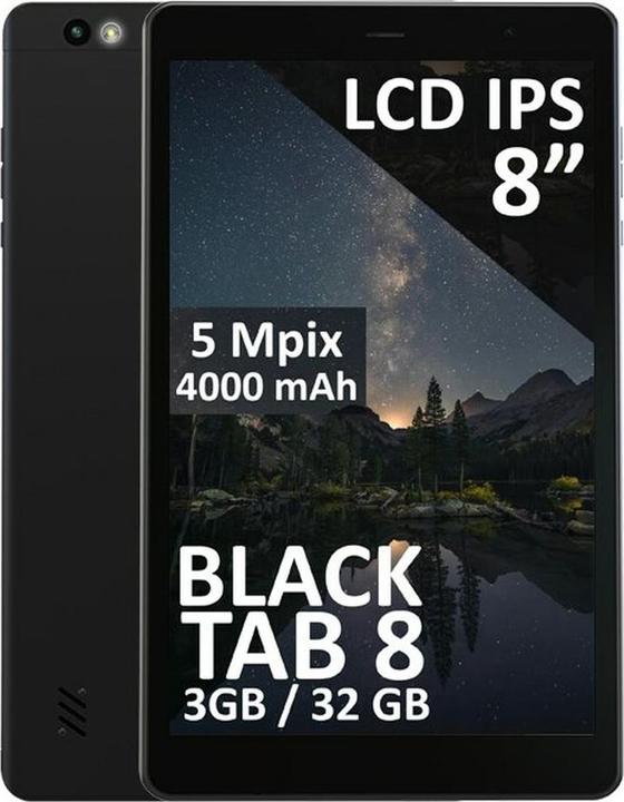 Immagine prodotto Blow Tablet BlackTAB8 3/32GB 4G LTE (4G, 8", 32 GB, Nero)