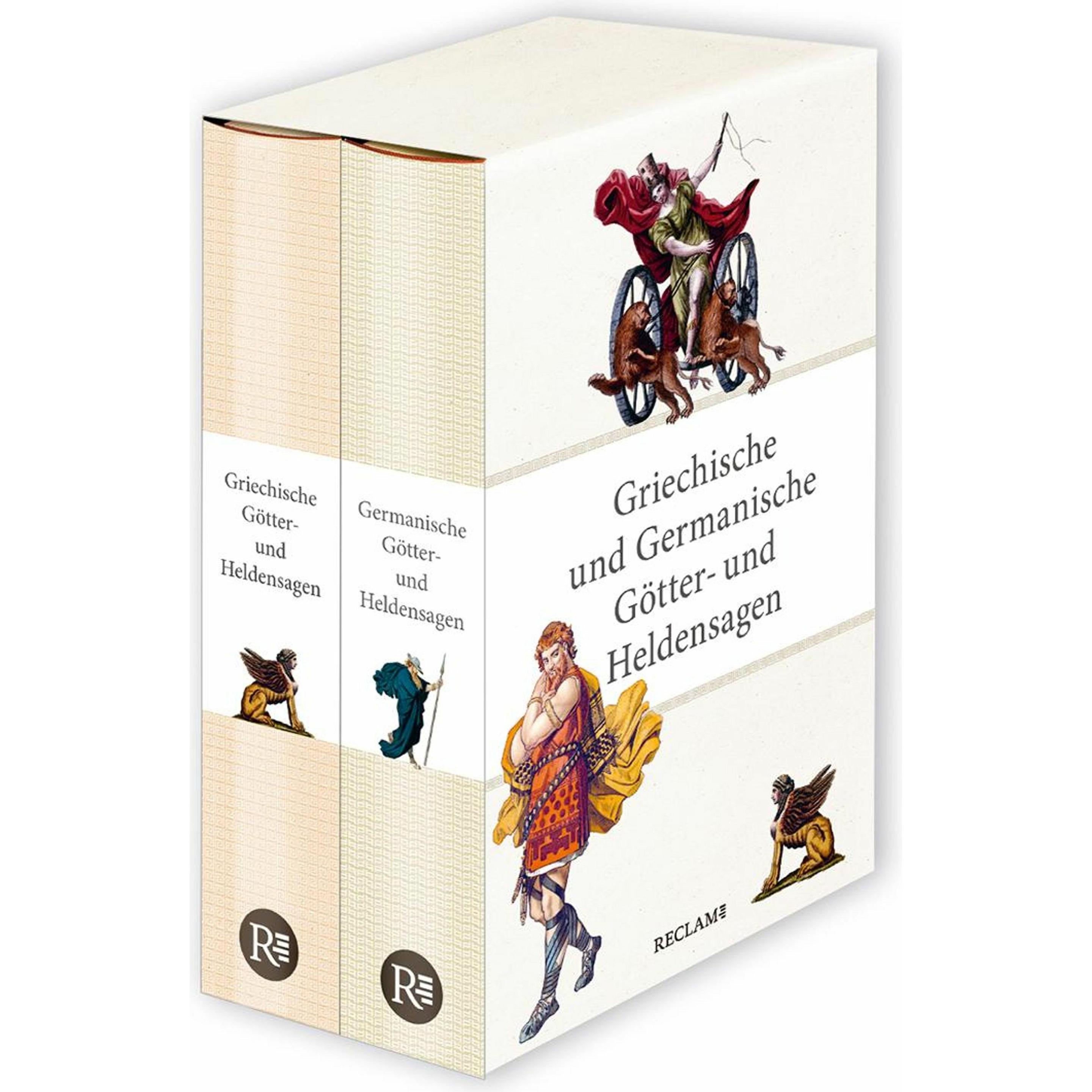 Griechische und Germanische Götter- und Heldensagen, Belletristik von Uwe Wittmeyer, Reiner Tetzner