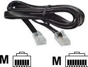 Immagine prodotto EFB Elektronik Cavo modulare RJ12 (6/6) / RJ45(8/8), assegnazione vedi testo 6 M