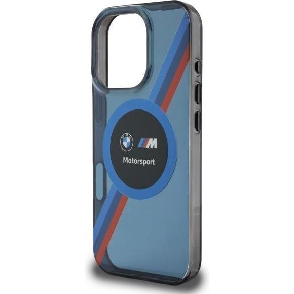 Thumbnail - BMW BMHMP16X23HTPUV iPhone 16 Pro Max 6.9" granatowy/navy hardcase Motosport IML Circle MagSafe (Apple iPhone 16 Pro Max...