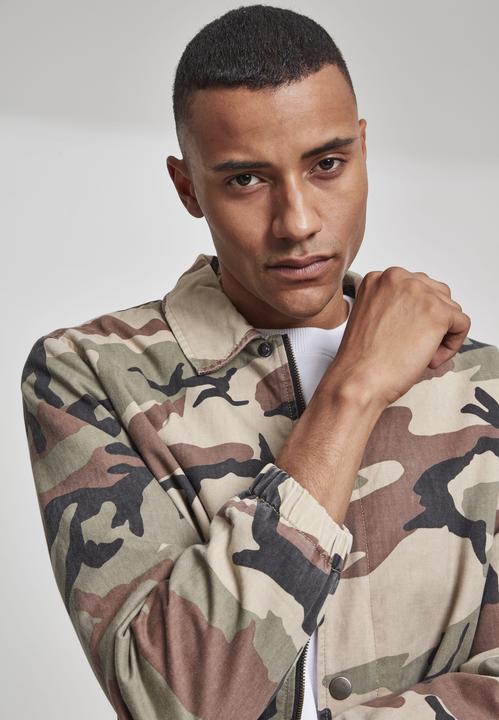 Produktbild Urban Classics Camo Cotton Coach Jacket (M)