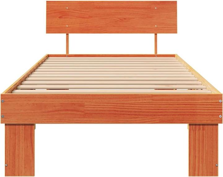 Produktbild vidaXL Moderner Bettrahmen (75 x 190 cm)