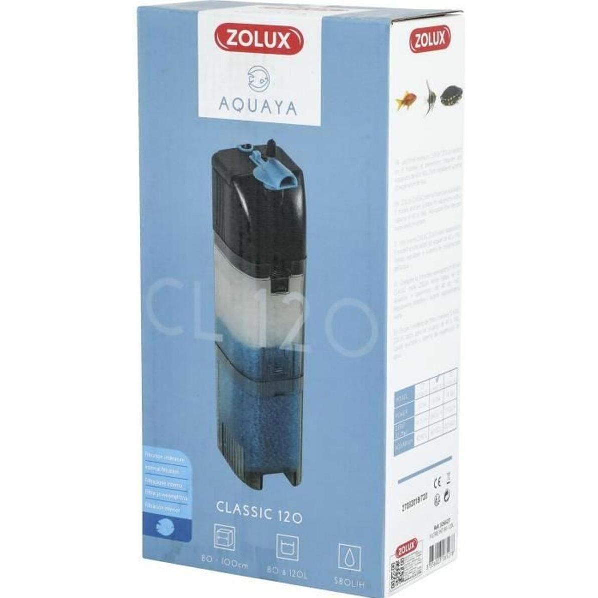 Zolux AQUAYA Filtras Classic 120 (120l, Eau froide, Eau douce), Aquarium: filtres
