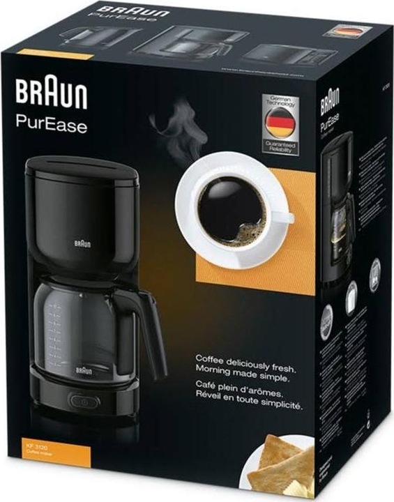 Actual product image Braun KF 3120 BK PurEase