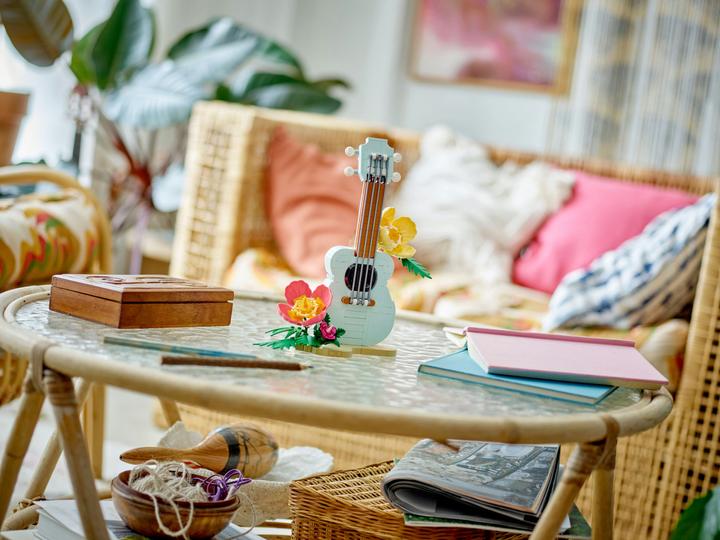 Produktbild LEGO Creator Tropische Ukulele (31156, LEGO Creator 3-in-1)