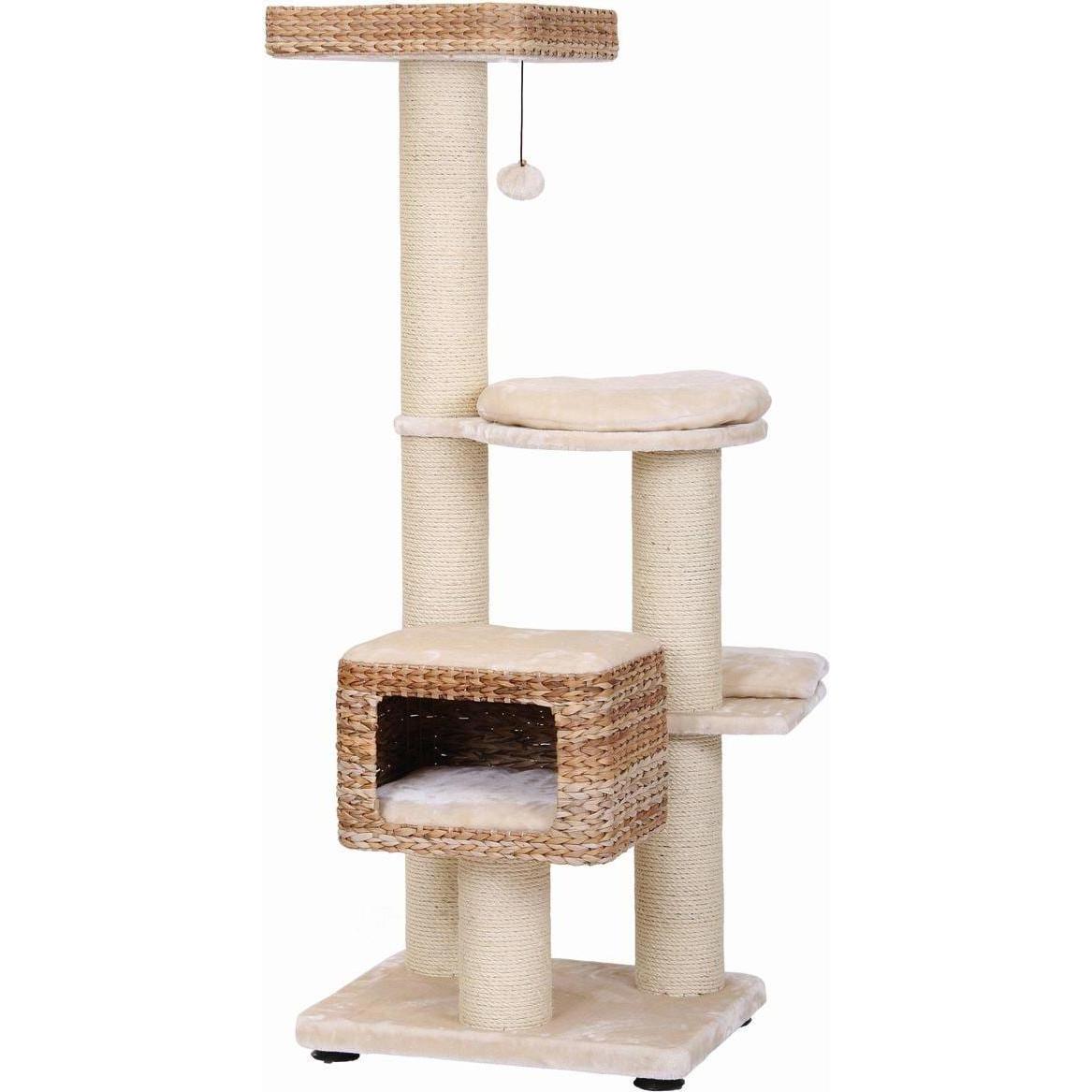 Nobby Kratzbaum KERAN (166 cm, Beige), Katzenbaum