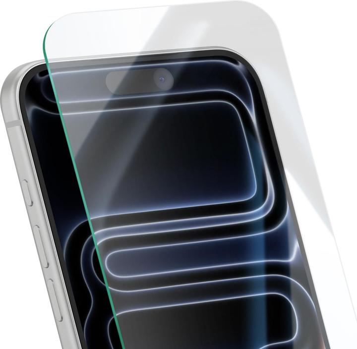 Produktbild Mayaxess 9H Glasfolie iPhone 17 Pro ölabweisend & klar (1 Stk., Apple iPhone 17 Pro)