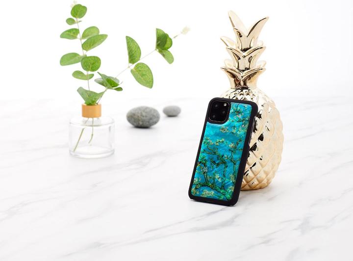 Immagine prodotto Ikins Custodia per smartphone iPhone 11 Pro mandorla in fiore nera (Apple iPhone 11 Pro)
