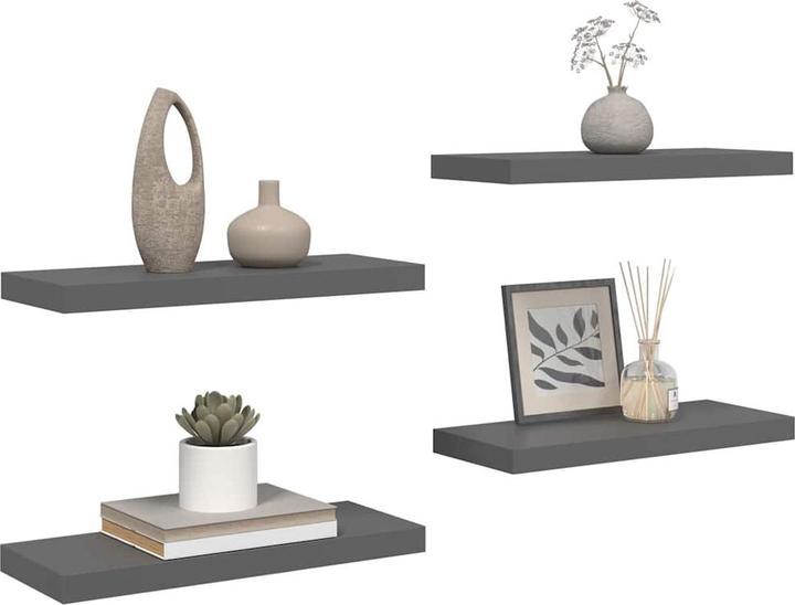 Actual product image vidaXL Wandregal (23.50 x 60 x 4 cm)
