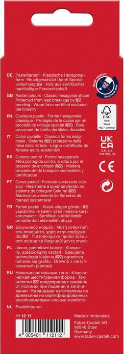 Produktbild Faber-Castell Classic Colour Bunstifte (Sortiert, 10 x)