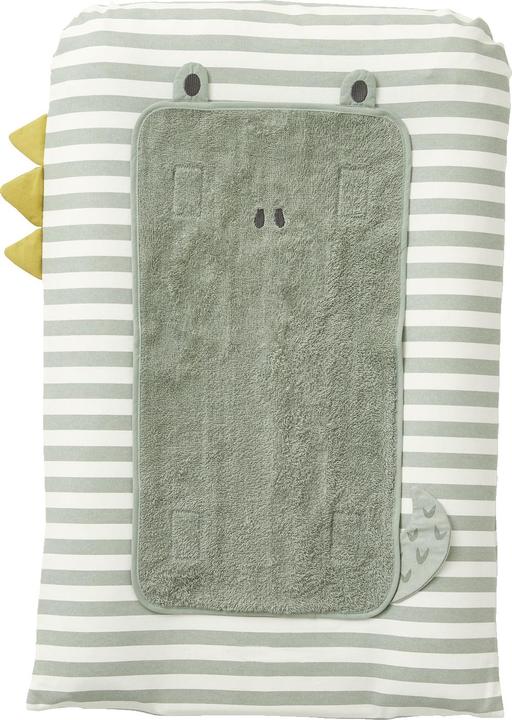 Green stripes, Crocodile