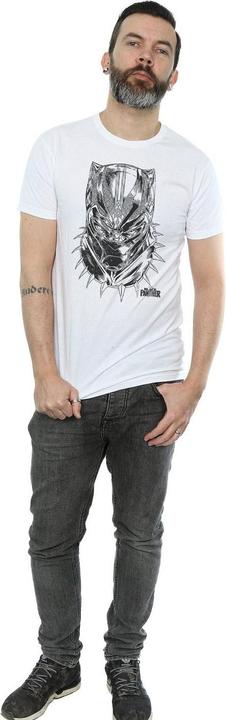 Produktbild Black Panther Spray Headshot TShirt (XXL)