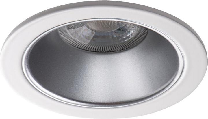 Produktbild Kanlux Einbau-Downlight, Einbauleuchte GLOZO DSO Gx5,3/GU10 Silber / Weiss 36221 (GU10)