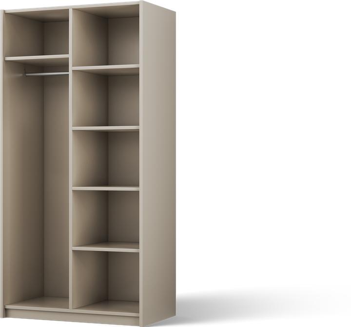 Produktbild ADRK Furniture Bregma II Hinged Wardrobe (100 x 58 x 204 cm)