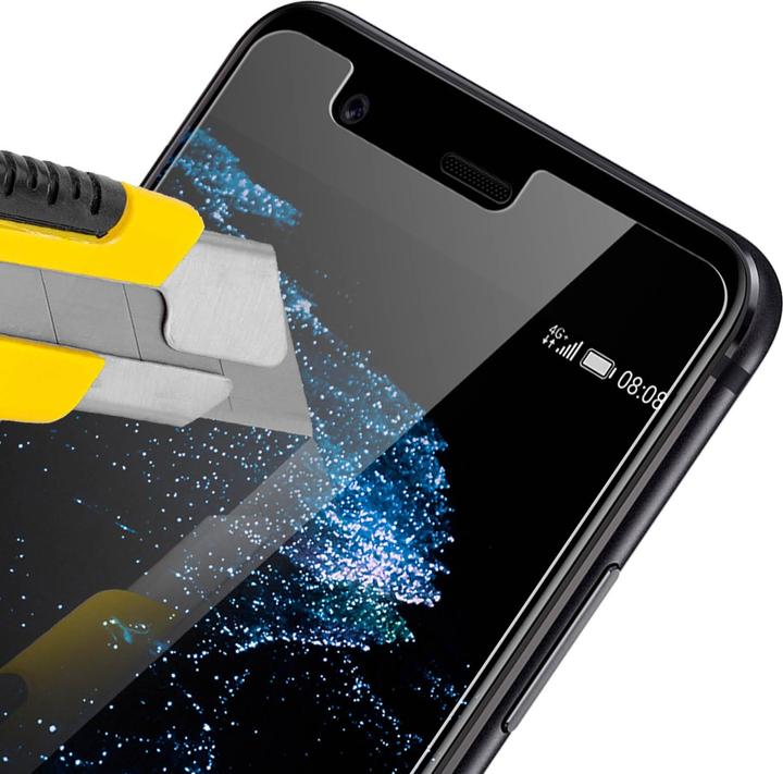 Image du produit Avizar Film clair comme du cristal, protection d'écran en verre (1 pcs, Huawei P10)