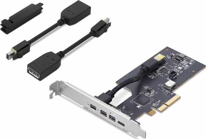 Lenovo ThinkStation Thunderbolt 4 PCIe Expansion Card with HP Bracket (PCIe)