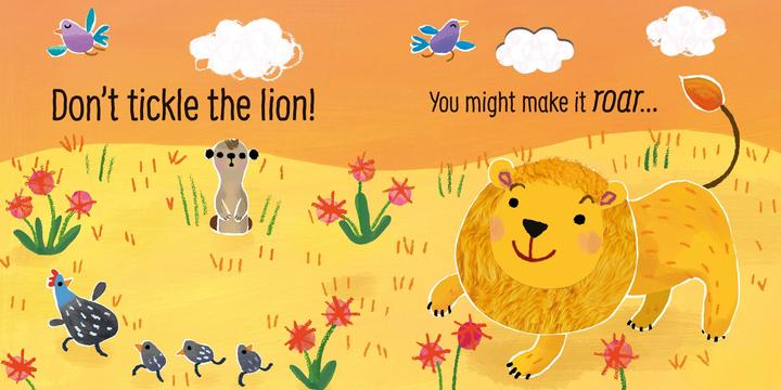 Immagine prodotto Taplin:Don't Tickle the Lion! (Inglese, Sam Taplin, 2020)