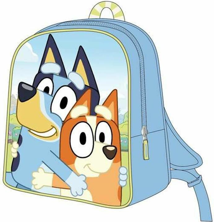 Actual product image Bluey School backpack Blue 25 x 31 x 10 cm