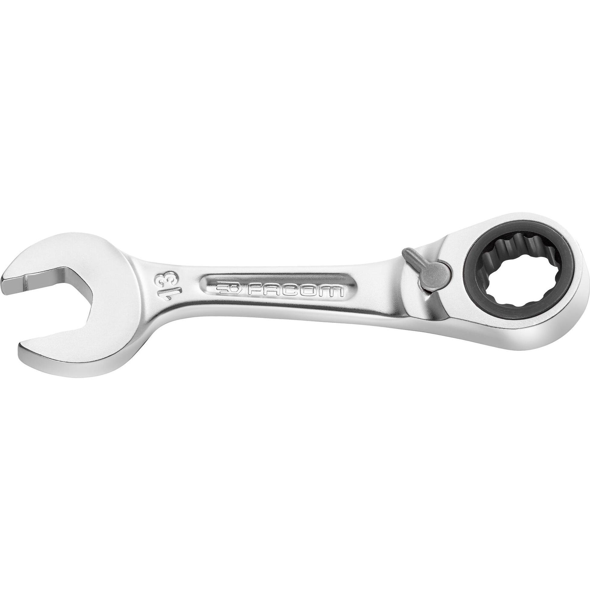Facom, Schraubenschlüssel, RingmaulRatschenschlüssel (8 mm)