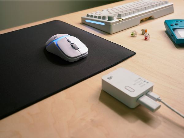 Actual product image Glorious Model O 3 Wireless Mouse White (Wireless)