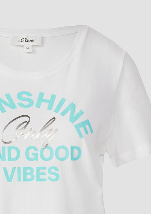 Produktbild S.Oliver T-Shirt Jersey-T-Shirt mit Frontprint (34)