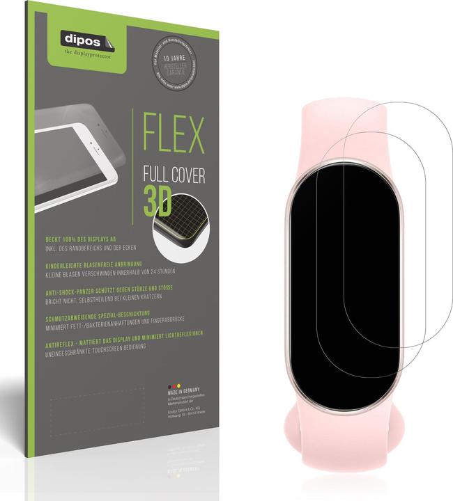 Produktbild Dipos Full Cover Schutzfolie Matt (Xiaomi Smart Band 9)