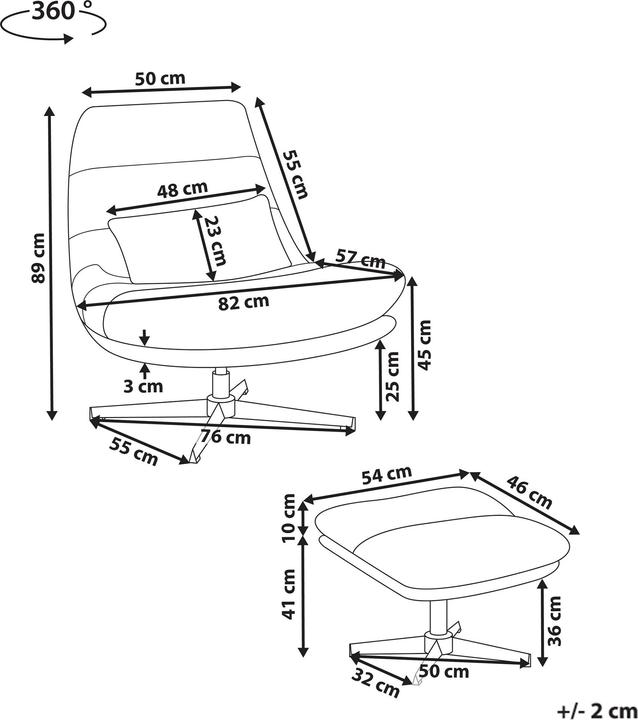 Produktbild Beliani Tovik