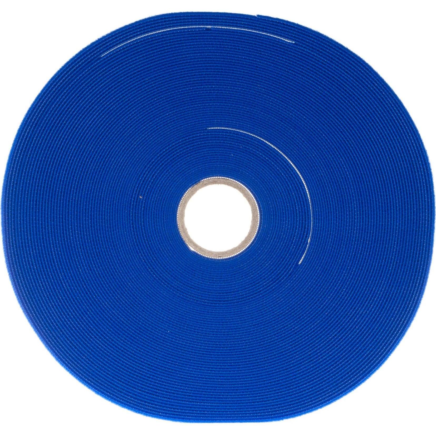 Fastech, Klettband, ETN Fast Strap 25 Meter, blau (10 mm)