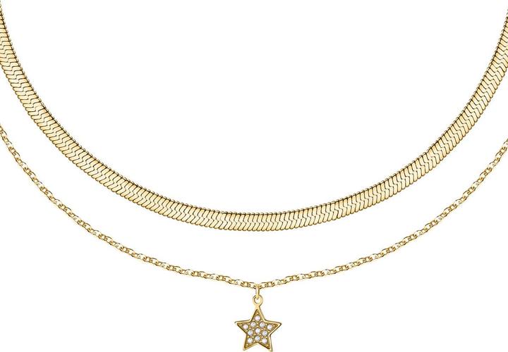 Immagine prodotto La Petite Story Collana Stella dell'Amicizia (Acciaio inossidabile, 40 - 45 cm)