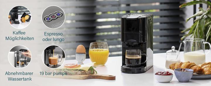 Productafbeelding Princess 249450 Multi Capsule Filter-Koffiezetapparaat - Staal 4-in-1 - Geschikt voor meerdere koffiesoorten