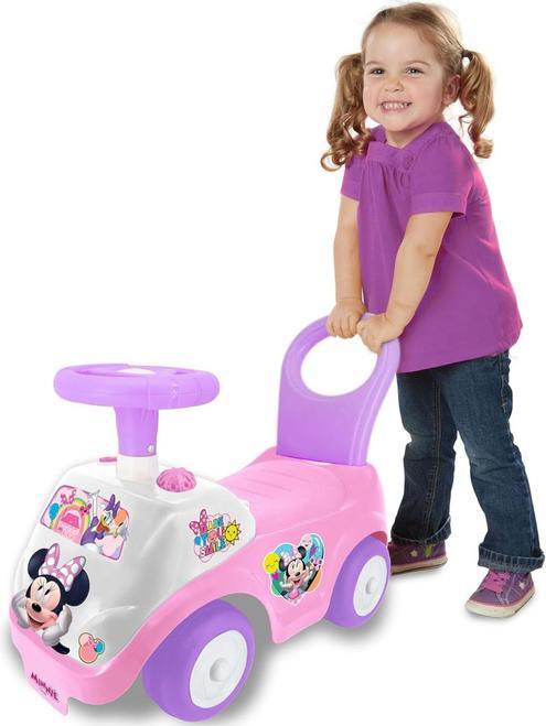 Actual product image Kiddieland Minnie Mouse - Rutschauto - mit Licht & Sound