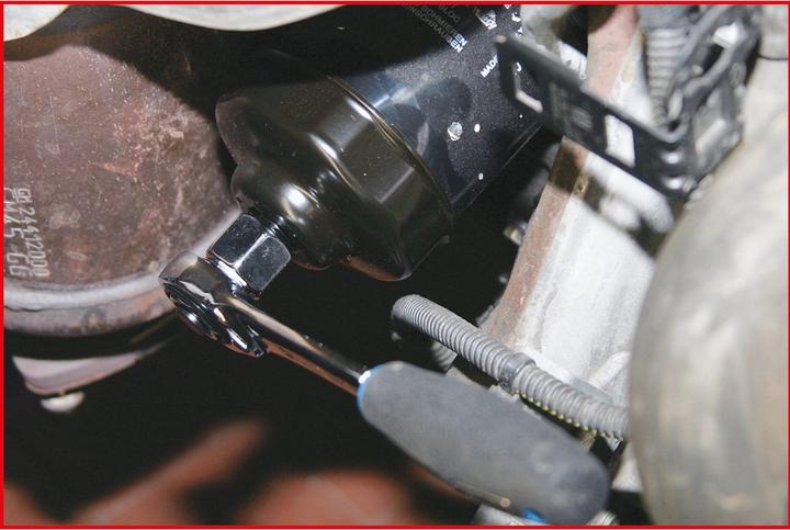 Actual product image KS Tools 3/8 Oil filter wrench.76-14