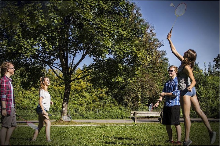 Image du produit Schildkröt Set de badminton 4 joueurs