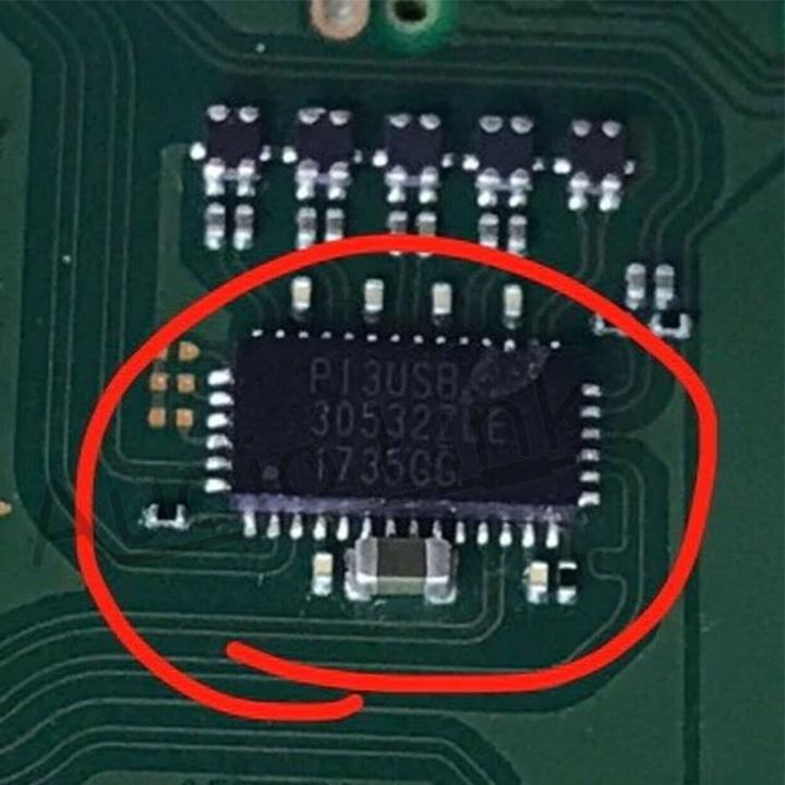 Produktbild Ueli Express Nintendo Switch Audio Video Power P13USB IC Chip Ersatzteil (Switch)