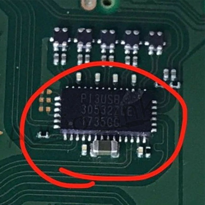 Produktbild Ueli Express Nintendo Switch Audio Video Power P13USB IC Chip Ersatzteil (Switch)