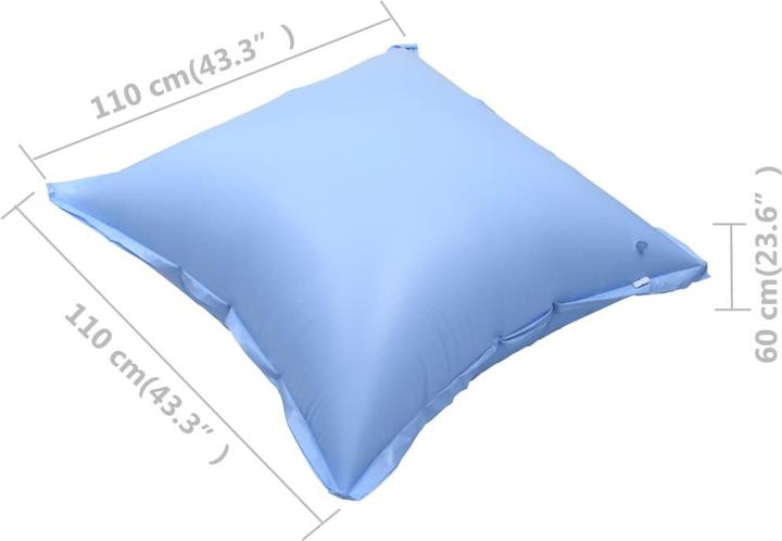Actual product image vidaXL Poolkissen