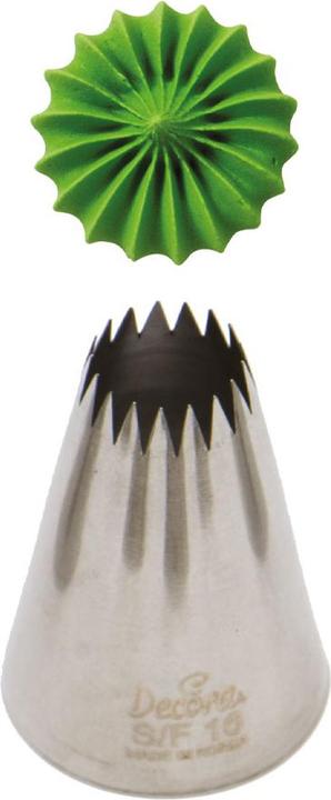 Produktbild Decora S/f16 (Spritztüllen)