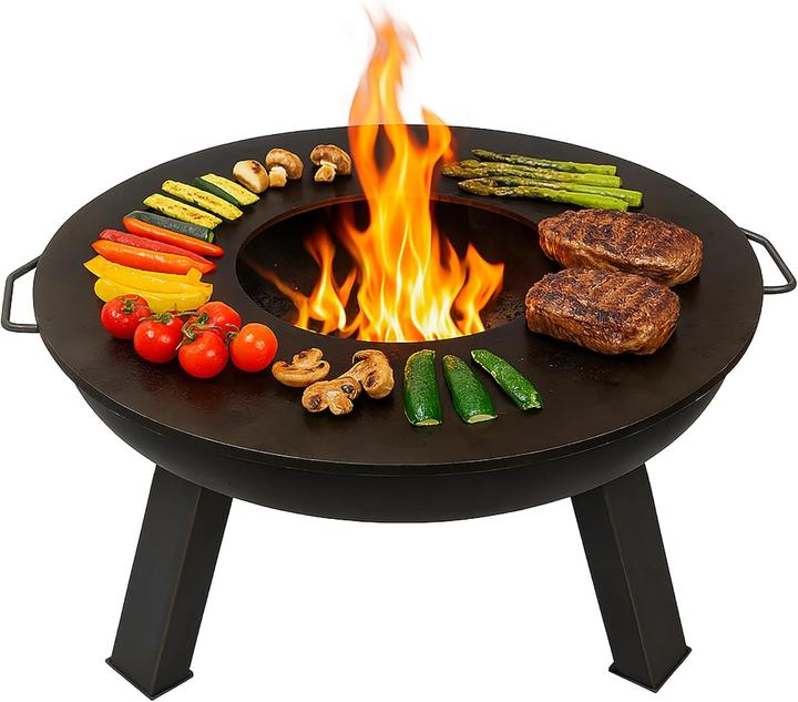 Produktbild Souk Plancha Feuerring für Feuerschale (60 cm)